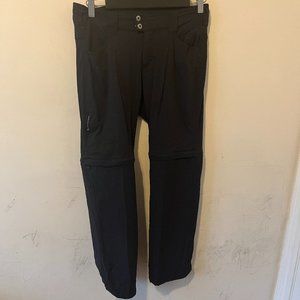 COLUMBIA | Women's Omni-Shield Advanced Repellency Zipoff Pants Black Size 8